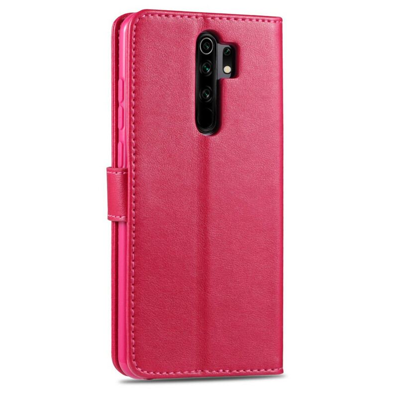 Flip Cover Xiaomi Redmi 9 Azns Imiteret Læder