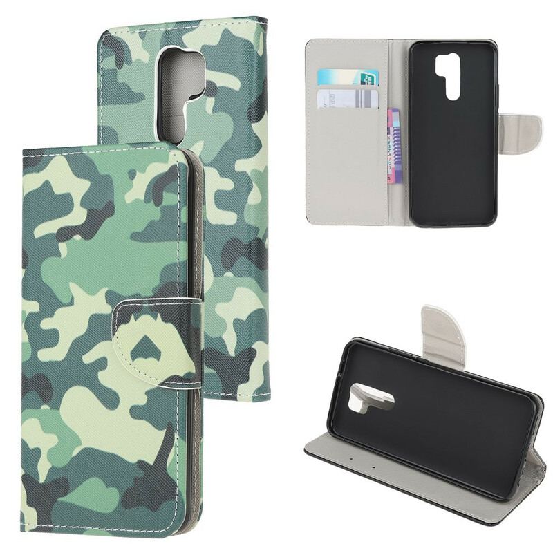 Flip Cover Xiaomi Redmi 9 Camouflage