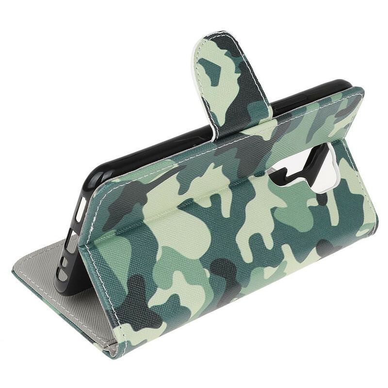 Flip Cover Xiaomi Redmi 9 Camouflage