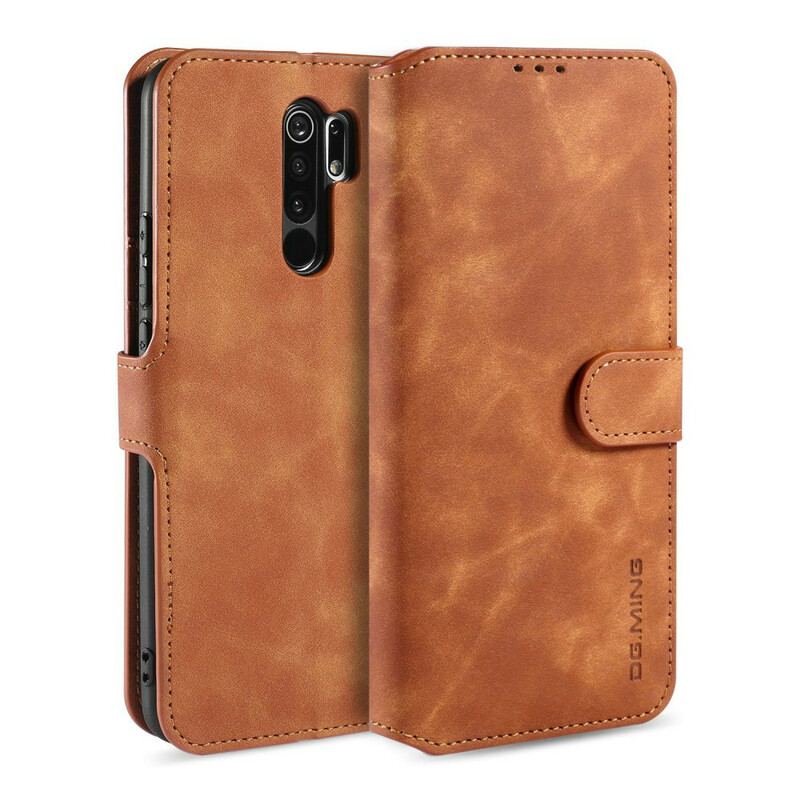 Flip Cover Xiaomi Redmi 9 Dg.ming Retro