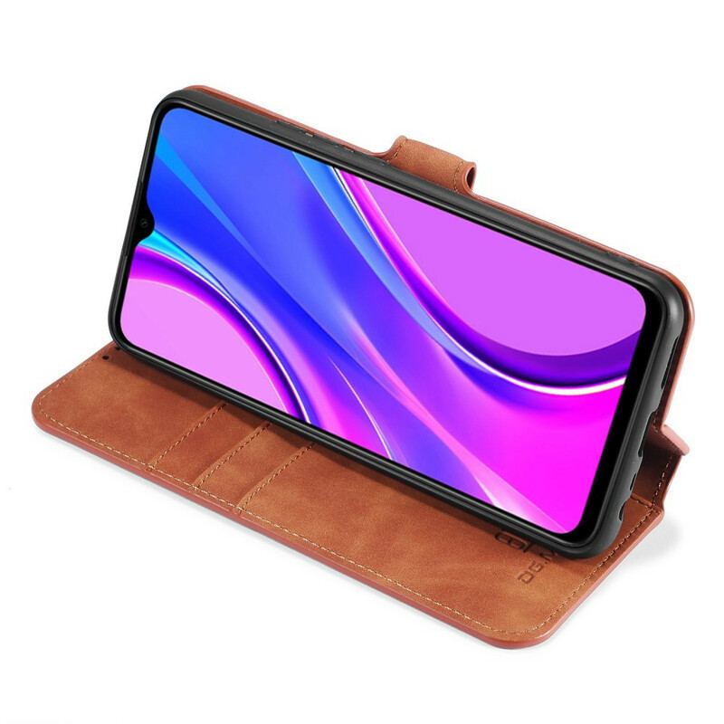 Flip Cover Xiaomi Redmi 9 Dg.ming Retro