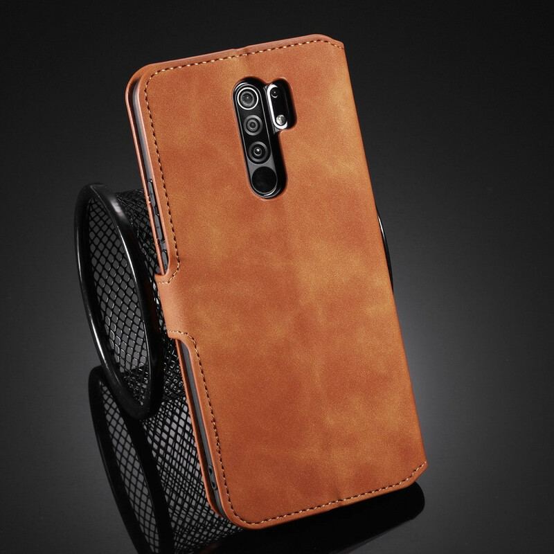 Flip Cover Xiaomi Redmi 9 Dg.ming Retro