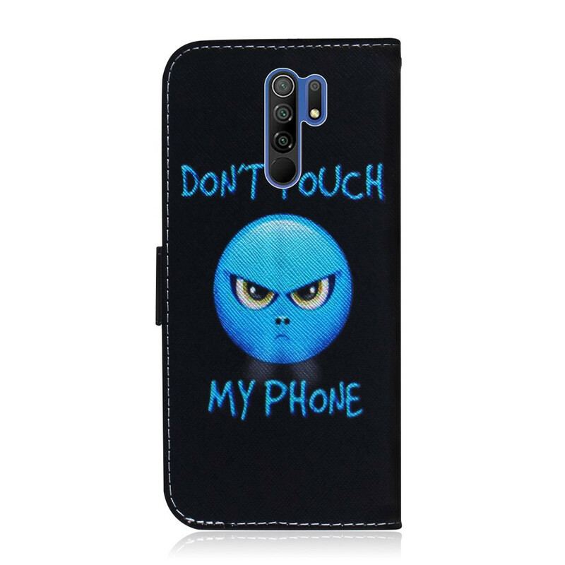 Flip Cover Xiaomi Redmi 9 Emoji Telefon