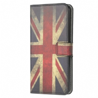 Flip Cover Xiaomi Redmi 9 England Flag
