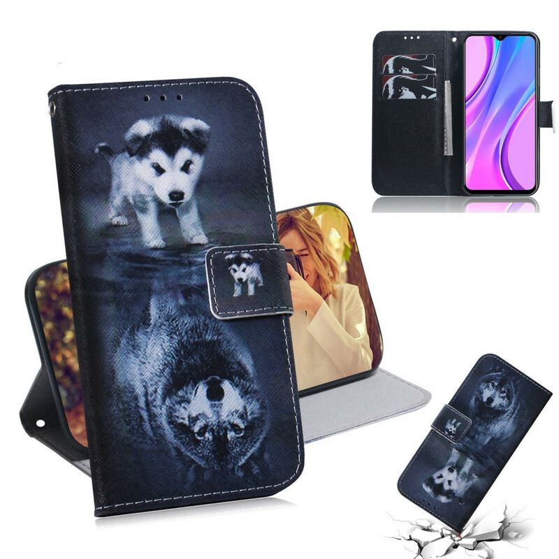 Flip Cover Xiaomi Redmi 9 Ernesto Ulven