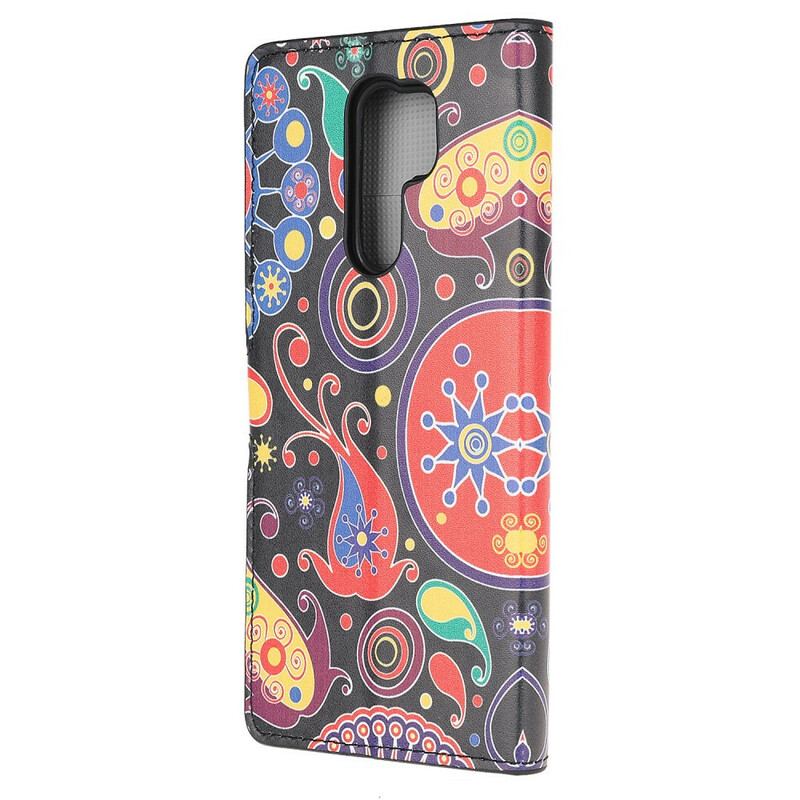 Flip Cover Xiaomi Redmi 9 Galaxy Design