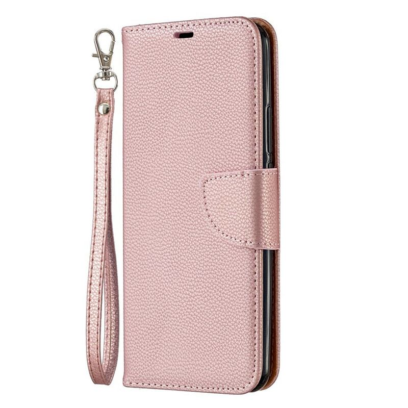 Flip Cover Xiaomi Redmi 9 Læder Cover Litchi Rabat Oblique