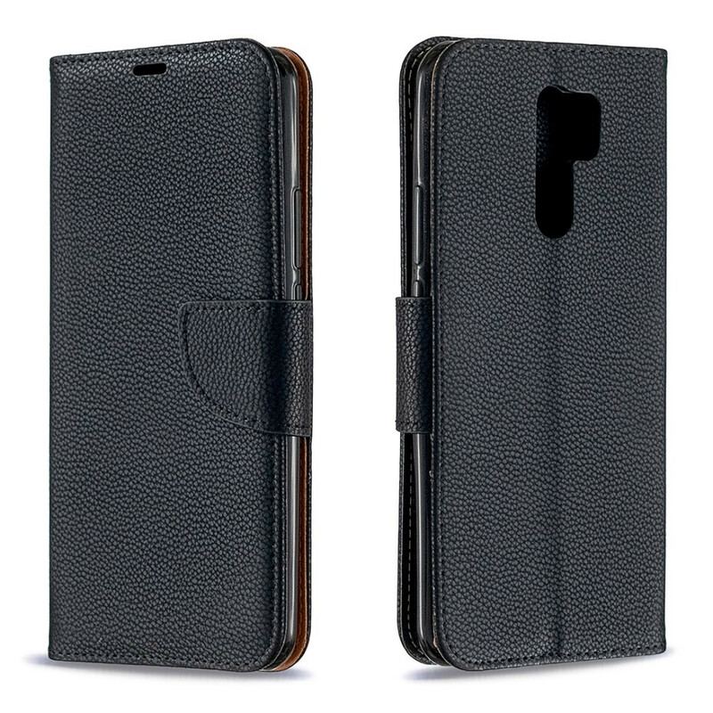 Flip Cover Xiaomi Redmi 9 Læder Cover Litchi Rabat Oblique