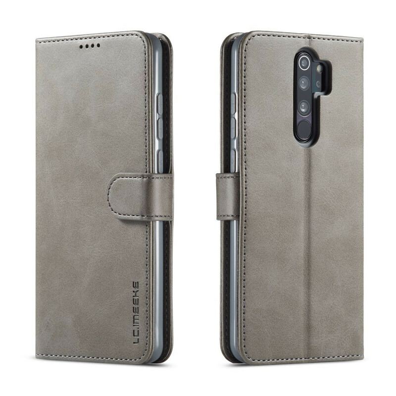 Flip Cover Xiaomi Redmi 9 Lc.imeeke Lædereffekt