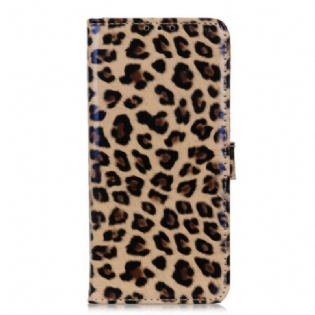 Flip Cover Xiaomi Redmi 9 Leopard