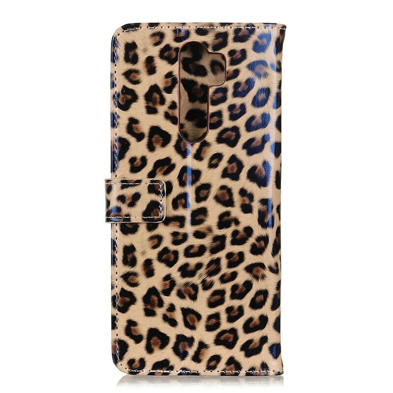 Flip Cover Xiaomi Redmi 9 Leopard