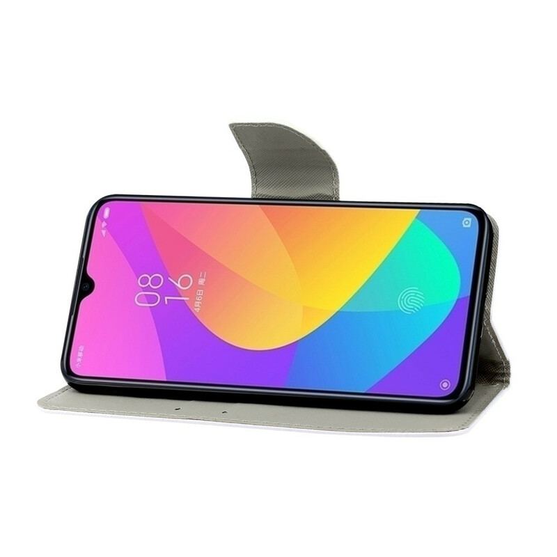 Flip Cover Xiaomi Redmi 9 Med Snor Strappy Busk