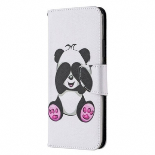 Flip Cover Xiaomi Redmi 9 Panda Sjov