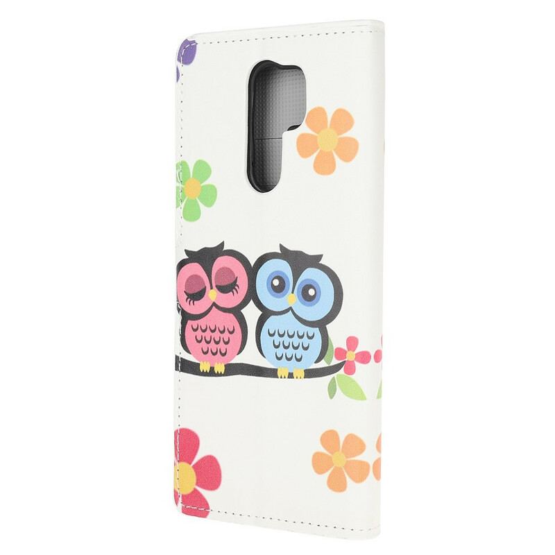 Flip Cover Xiaomi Redmi 9 Par Ugler