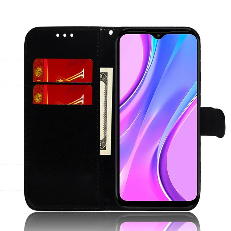 Flip Cover Xiaomi Redmi 9 Ren Farve