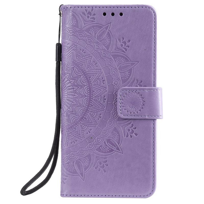 Flip Cover Xiaomi Redmi 9 Sol Mandala