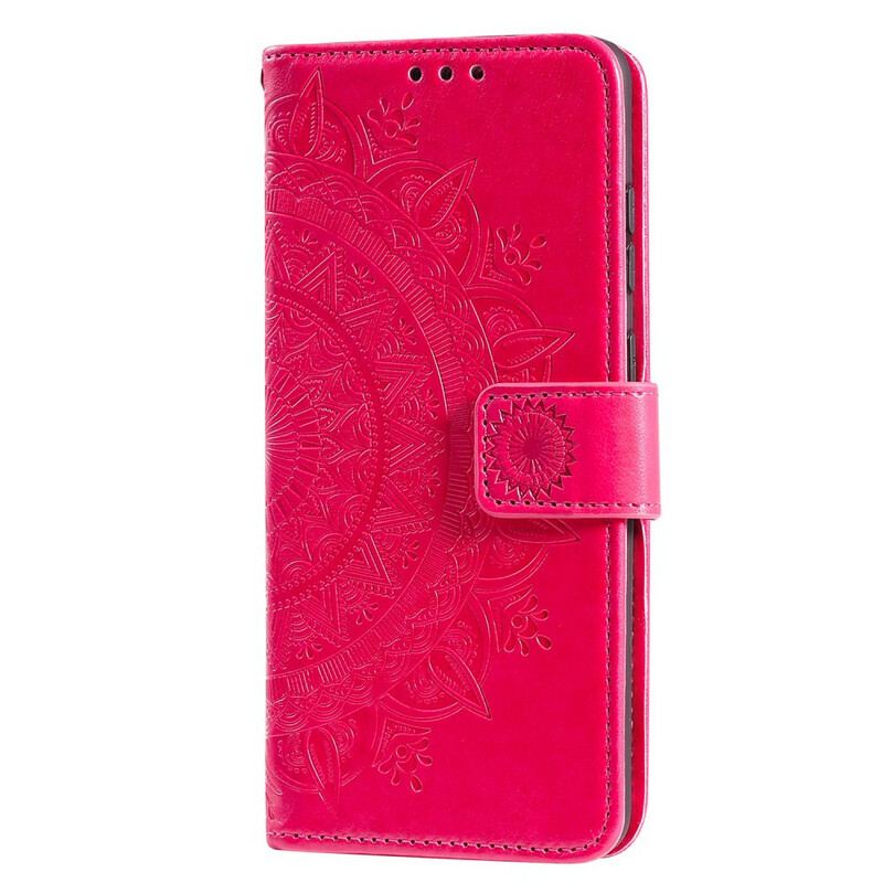 Flip Cover Xiaomi Redmi 9 Sol Mandala