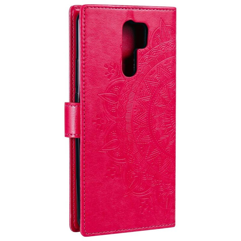 Flip Cover Xiaomi Redmi 9 Sol Mandala