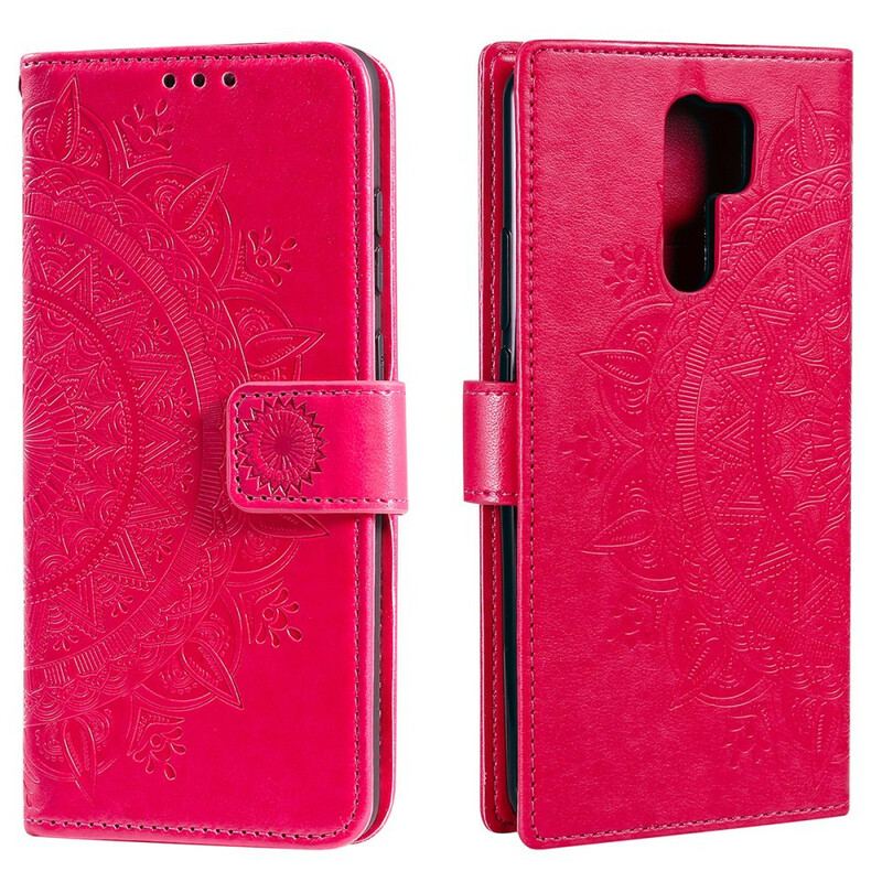 Flip Cover Xiaomi Redmi 9 Sol Mandala