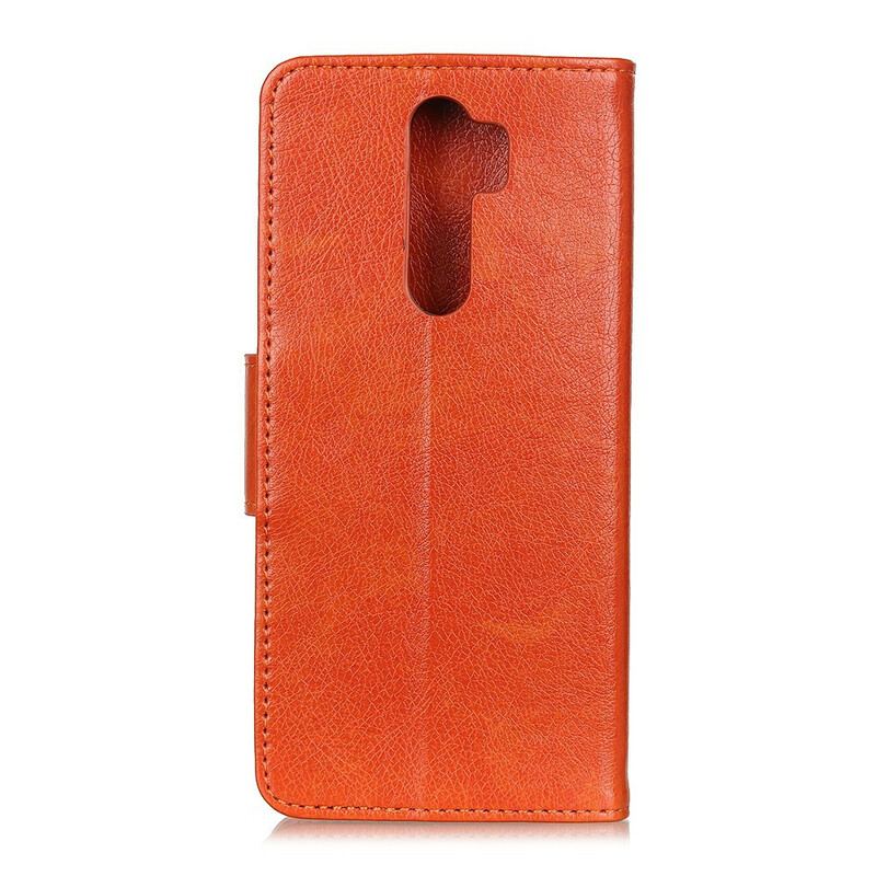 Flip Cover Xiaomi Redmi 9 Split Nappa Læder