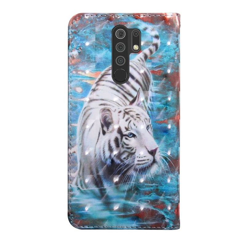 Flip Cover Xiaomi Redmi 9 Tiger I Vand