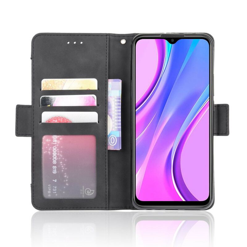 Læder Cover Xiaomi Redmi 9 Multi-card Premier Class