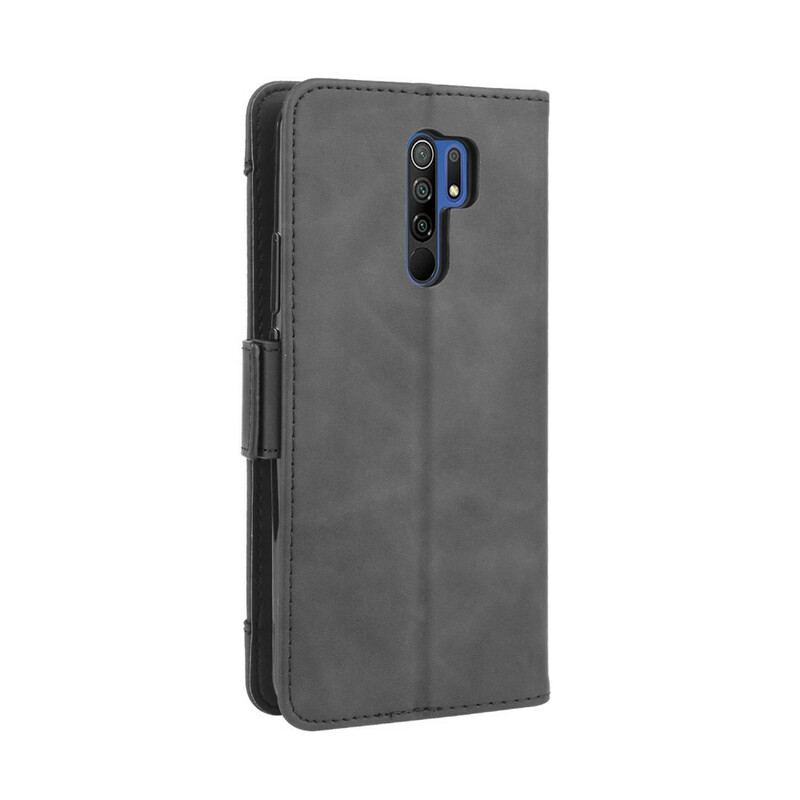 Læder Cover Xiaomi Redmi 9 Multi-card Premier Class