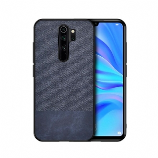 Mobilcover Xiaomi Redmi 9 Bi-tekstur Imiteret Læder