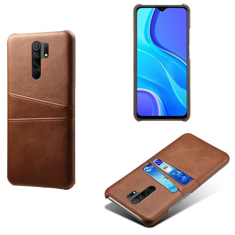 Mobilcover Xiaomi Redmi 9 Kortholder