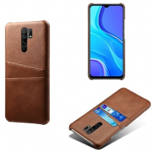 Mobilcover Xiaomi Redmi 9 Kortholder