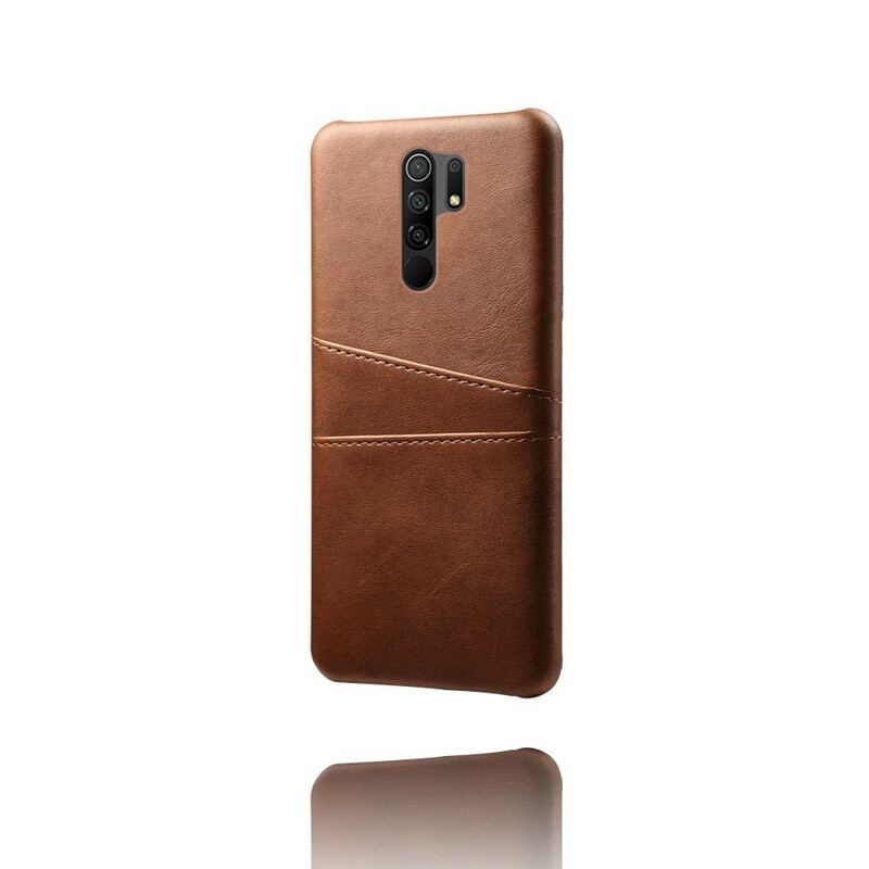 Mobilcover Xiaomi Redmi 9 Kortholder