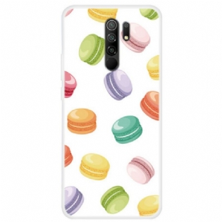 Mobilcover Xiaomi Redmi 9 Søde Macarons
