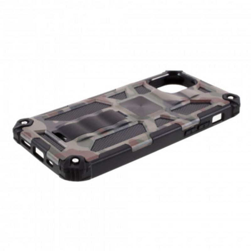 Cover iPhone 12 Mini Camouflage Aftagelig Støtte