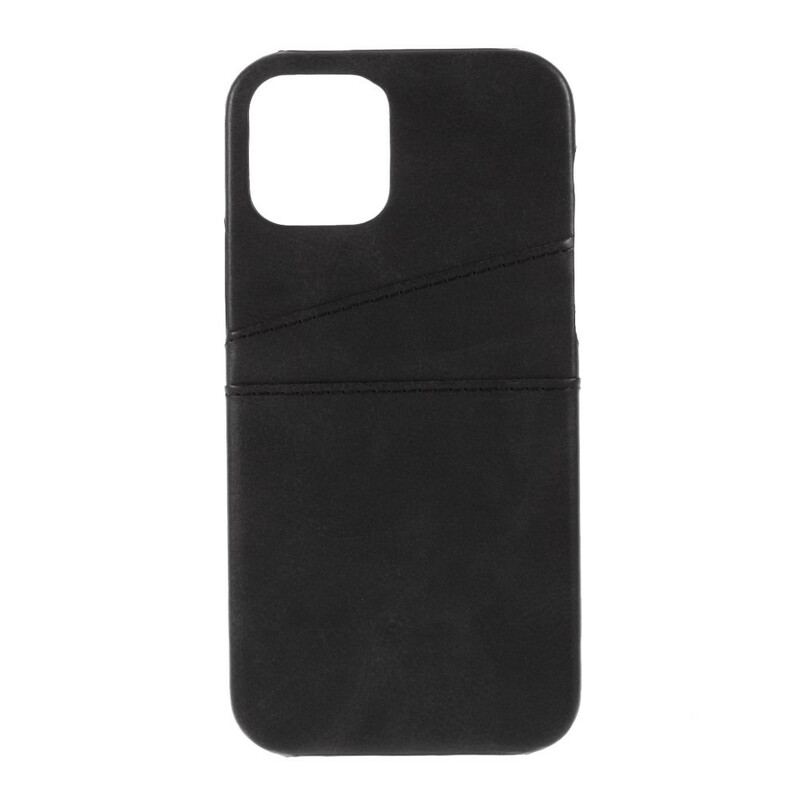 Cover iPhone 12 Mini Dobbelt Kortholder