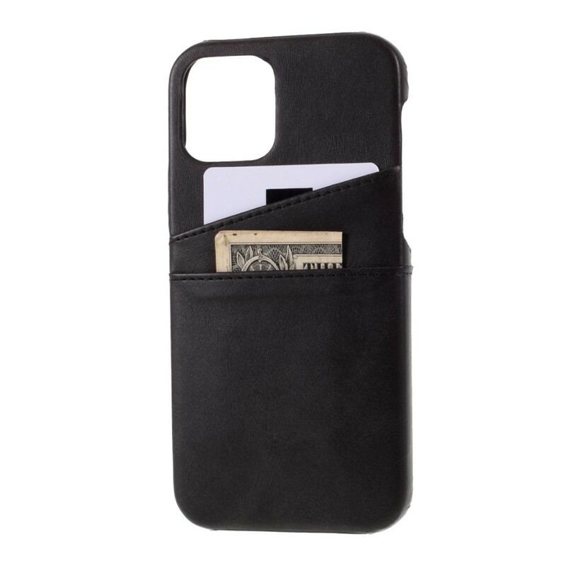 Cover iPhone 12 Mini Dobbelt Kortholder