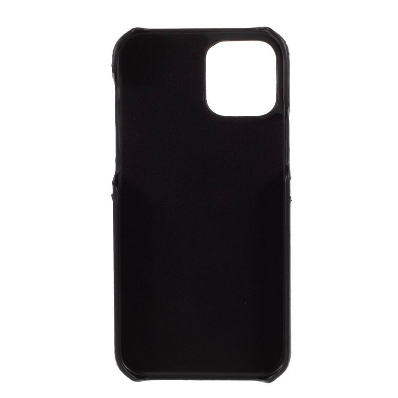 Cover iPhone 12 Mini Dobbelt Kortholder