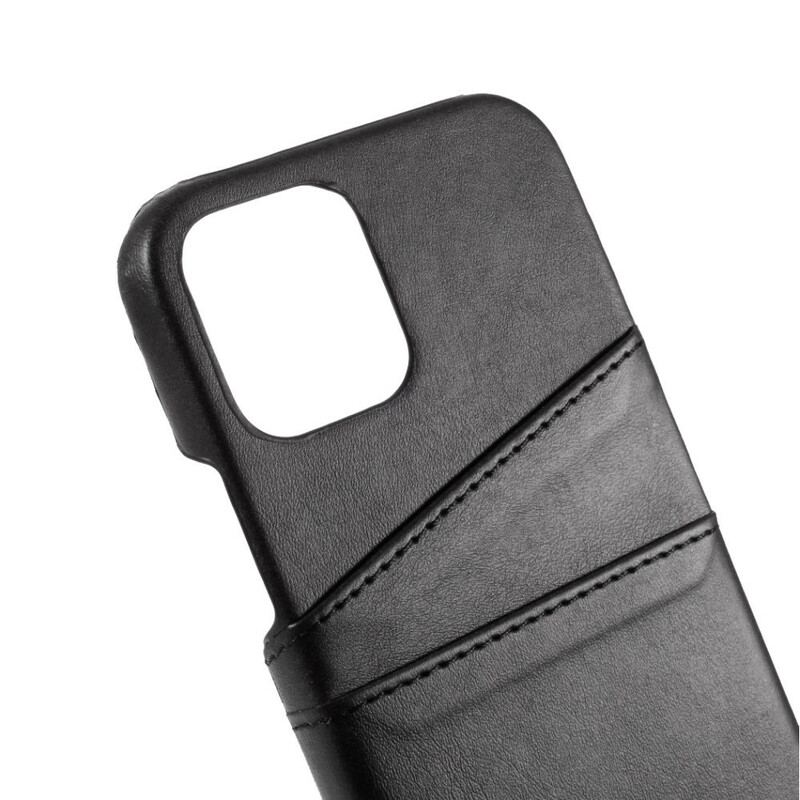 Cover iPhone 12 Mini Dobbelt Kortholder