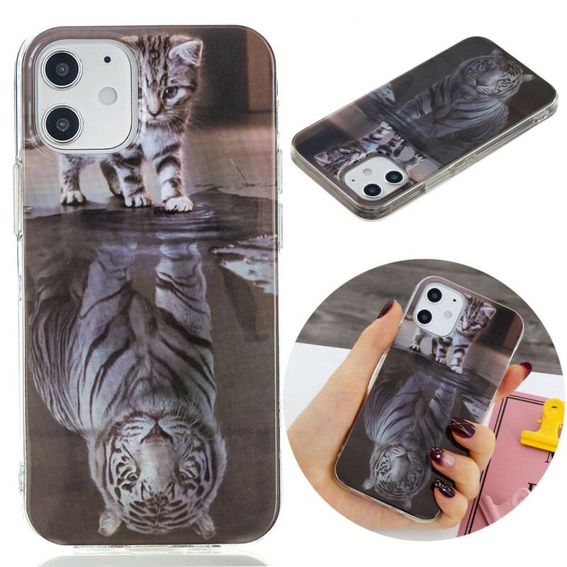 Cover iPhone 12 Mini Ernest The Tiger