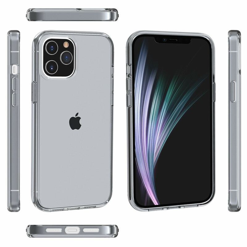 Cover iPhone 12 Mini Farvet Gennemsigtig