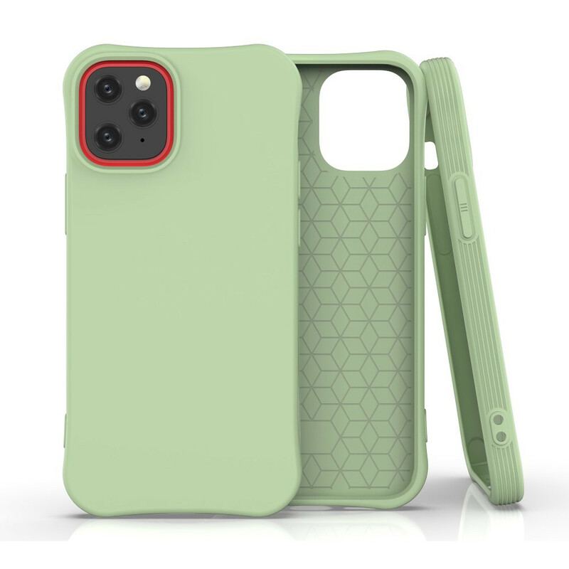 Cover iPhone 12 Mini Fleksibel Silikone Mat