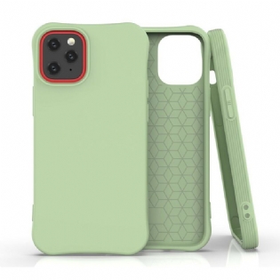 Cover iPhone 12 Mini Fleksibel Silikone Mat