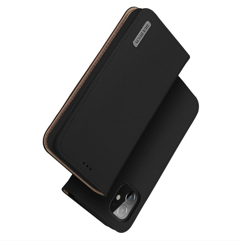 Cover iPhone 12 Mini Flip Cover Ønskeserie Dux-ducis