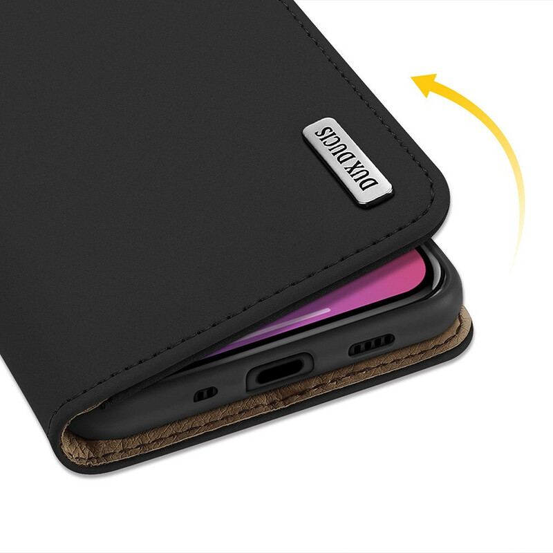 Cover iPhone 12 Mini Flip Cover Ønskeserie Dux-ducis