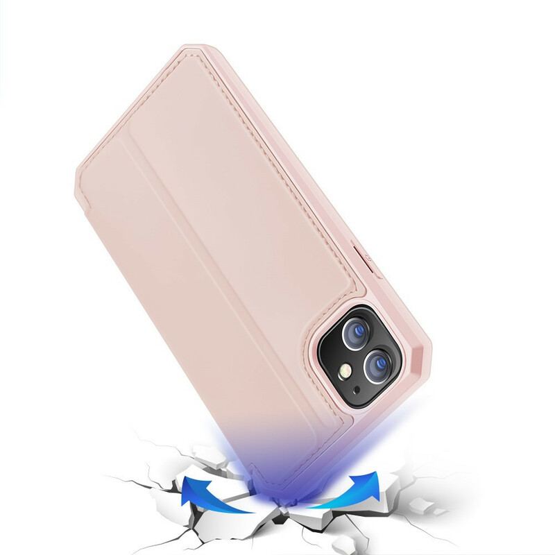 Cover iPhone 12 Mini Flip Cover Skin X Series Dux Ducis