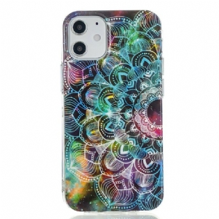Cover iPhone 12 Mini Fluorescerende Blomsterserie