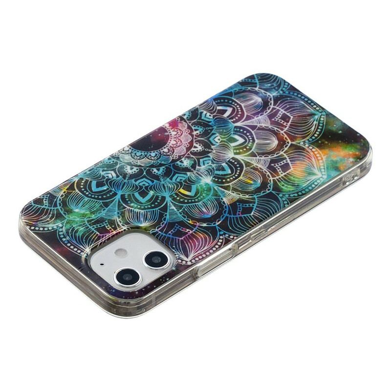 Cover iPhone 12 Mini Fluorescerende Blomsterserie