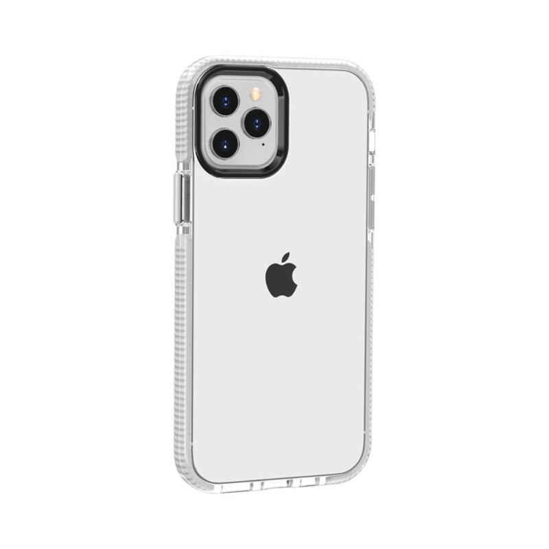 Cover iPhone 12 Mini Gennemsigtige Silikonekanter