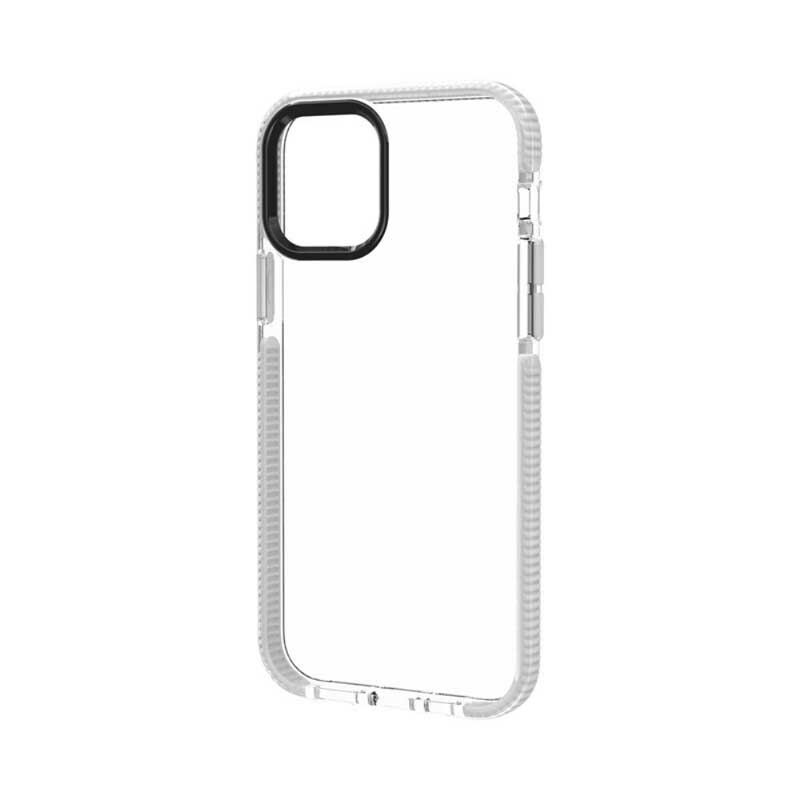 Cover iPhone 12 Mini Gennemsigtige Silikonekanter