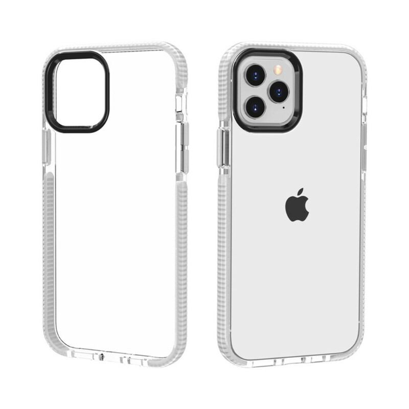 Cover iPhone 12 Mini Gennemsigtige Silikonekanter