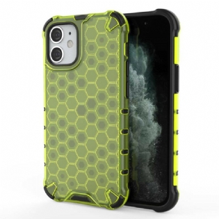 Cover iPhone 12 Mini Honeycomb Stil